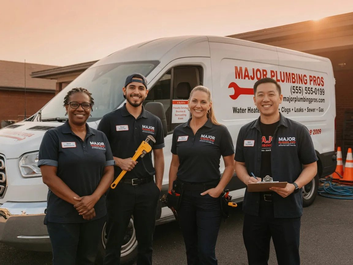 Drain Cleaning Services company in Clearville, PA